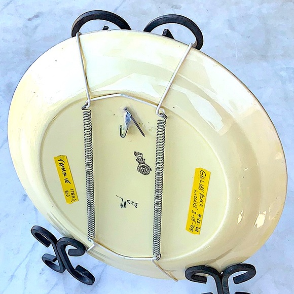 ROYAL DOULTON DOGS BREAD SCOTTISH TERRIER PLATE 10 1/2 INCH MADE IN ENGLAND - Picture 6 of 7